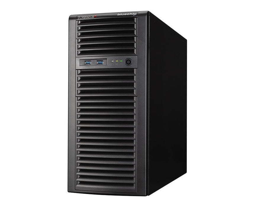 EAN 4250749710470 - bluechip SERVERline T40308s servidor 960 GB Torre Intel® Xeon® Silver 4310 2,1 GHz 32 GB DDR4-SDRAM 668 W imagen 3