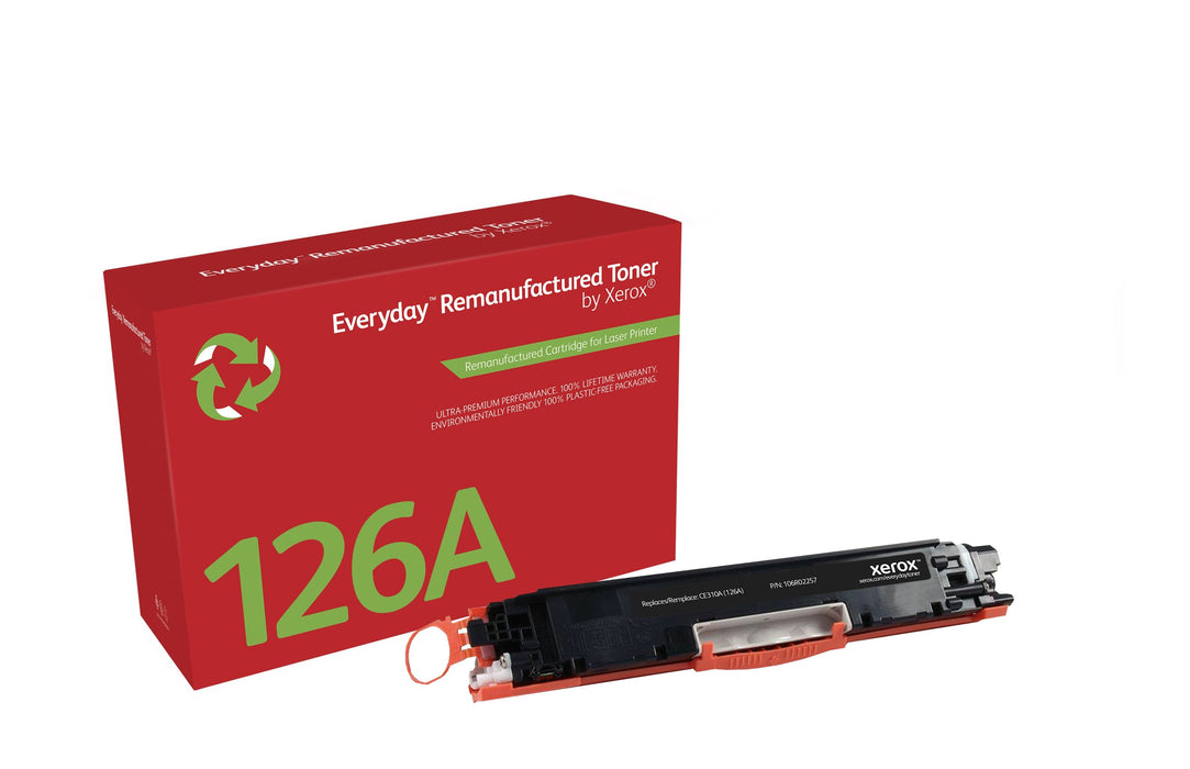 Xerox Toner Negro Para Hp Laserjet 1025 (Ce310a)