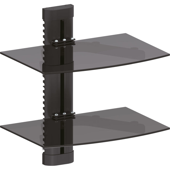 Soporte De Pared Inline, Para Dvd, Bluray, Sat-Receiver, Máx. 8 Kg, Negro