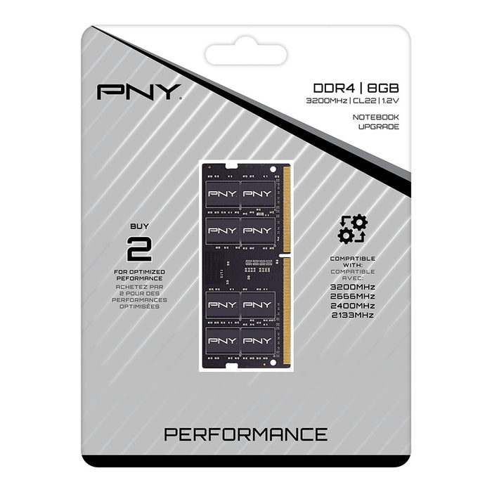 EAN 0751492658933 - PNY Performance módulo de memoria 8 GB 1 x 8 GB DDR4 imagen 4