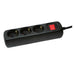 EAN 4052792012392 - LogiLink LPS206B base múltiple 1,4 m 3 salidas AC Negro imagen 1