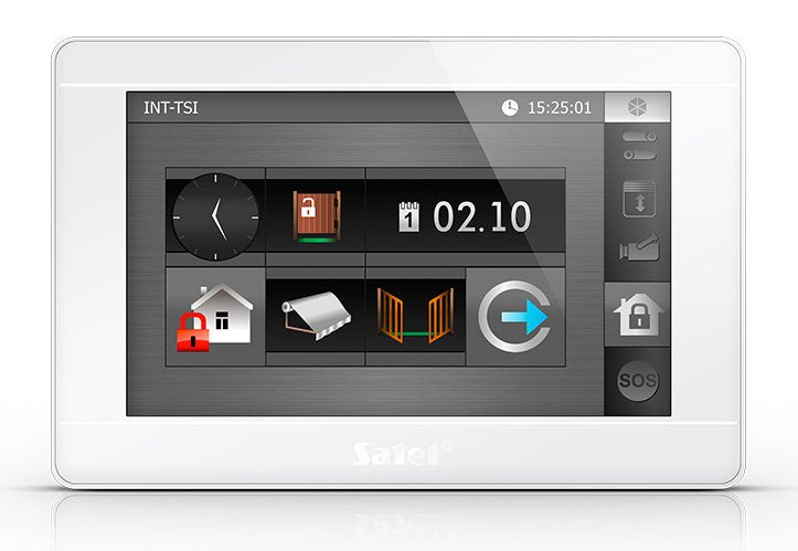EAN 5905033337565 - Satel INT-TSI-W accesorio para unidad central de control para hogar inteligente imagen 4