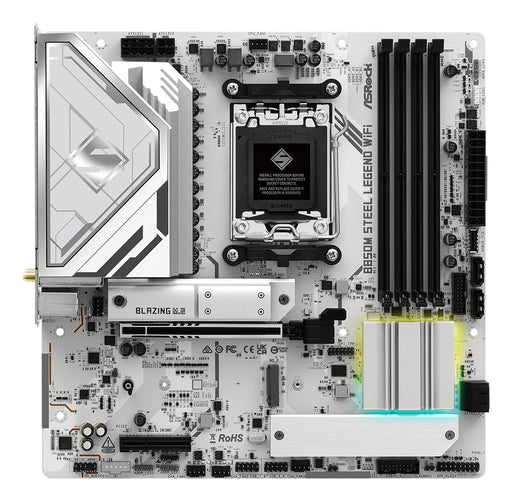 EAN 4711581490499 - Asrock B850M Steel Legend WiFi AMD B850 Zócalo AM5 micro ATX imagen 2