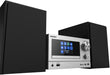 EAN 0019048232427 - Kenwood M-7000S Minicadena de música para uso doméstico 30 W Plata imagen 3