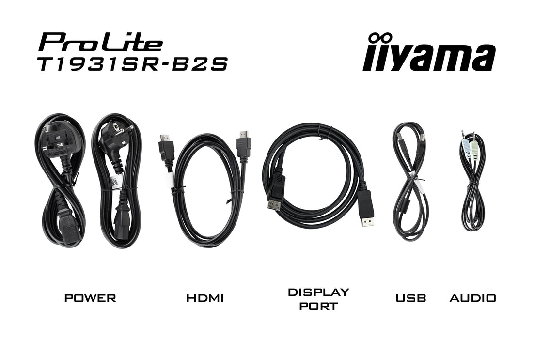 EAN 4948570127757 - iiyama ProLite T1931SR-B2S pantalla para PC 48,3 cm (19") 1280 x 1024 Pixeles SXGA LCD Pantalla táctil Me imagen 24