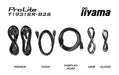 EAN 4948570127757 - iiyama ProLite T1931SR-B2S pantalla para PC 48,3 cm (19") 1280 x 1024 Pixeles SXGA LCD Pantalla táctil Me imagen 24