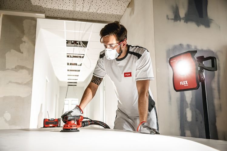 Flex Random Orbital Sander Ore 5-150 Ec