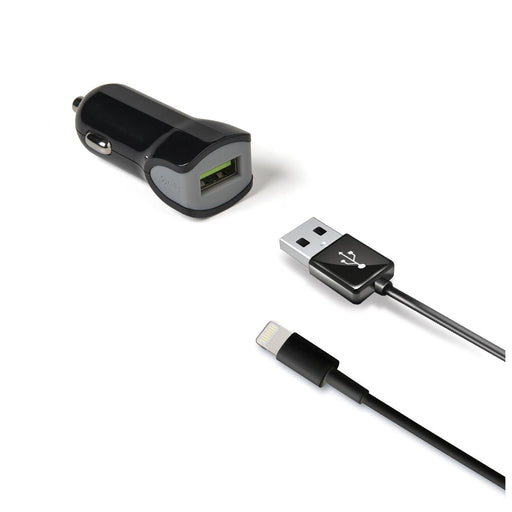 EAN 8021735724988 - Celly CCUSBLIGHT cargador de dispositivo móvil Universal Negro Encendedor de cigarrillos Auto imagen 1