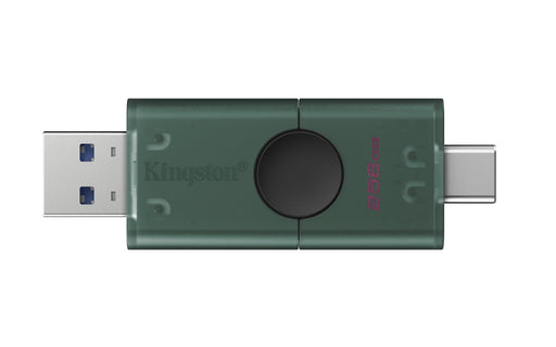 EAN 740617351804 - Kingston Technology DataTraveler DuoG2 unidad flash USB USB Type-A / USB Type-C 3.2 Gen 1 (3.1 Gen 1) Negr imagen 2