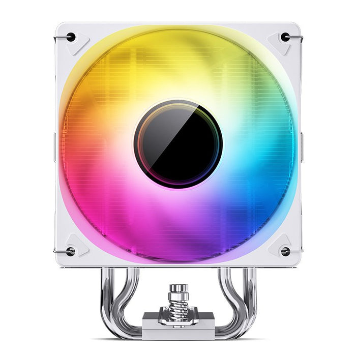 K Jonsbo Cr-1000 V2 Pro Rgb Cpu Disipador, 120mm - Blanco