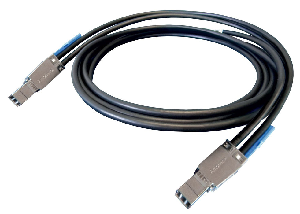 EAN 0760884157282 - Microsemi ADAPTEC E-HDMSAS-E-HDMSAS-2M 12 Gbit/s Negro imagen 1