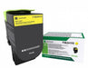 EAN 0734646641944 - Lexmark 71B2HY0 cartucho de tóner 1 pieza(s) Original Amarillo imagen 1