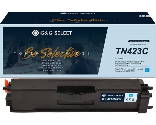 G&G Select Xl-Toner Compatible Con Brother Tn-423c