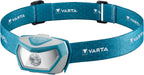 EAN 4008496021475 - Varta 16650 101 421 linterna Color aguamarina Linterna con cinta para cabeza LED imagen 2
