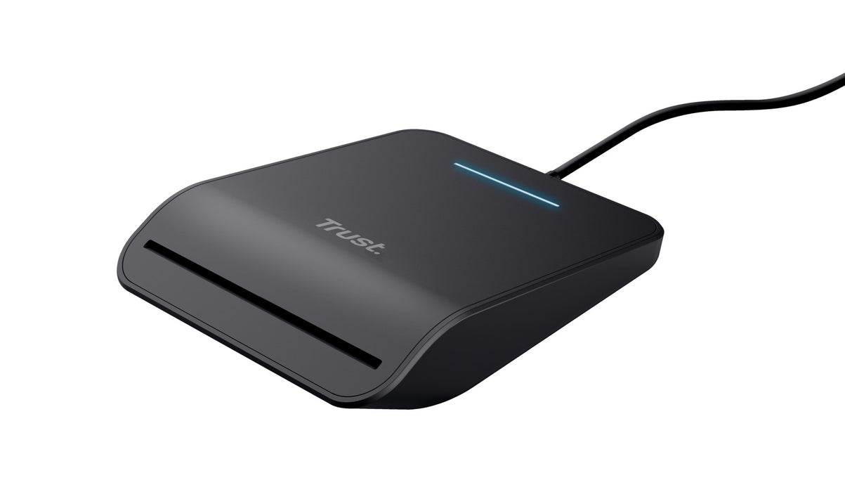EAN 8713439238907 - Trust Primo lector de tarjeta inteligente Interior USB CardBus+USB 2.0 Negro imagen 3