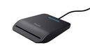 EAN 8713439238907 - Trust Primo lector de tarjeta inteligente Interior USB CardBus+USB 2.0 Negro imagen 3