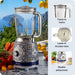 EAN 8003705122888 - Ariete 0583/0C 1,5 L Batidora de vaso 1000 W Blanco, Azul claro imagen 3