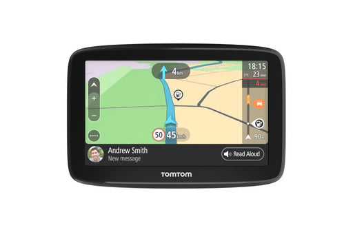 EAN 0636926100410 - TomTom GO Basic navegador Fijo 12,7 cm (5") Pantalla táctil 201 g Negro imagen 1