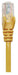 EAN 0766623739870 - Intellinet 739870 cable de red Amarillo 1,5 m Cat6 S/FTP (S-STP) imagen 3