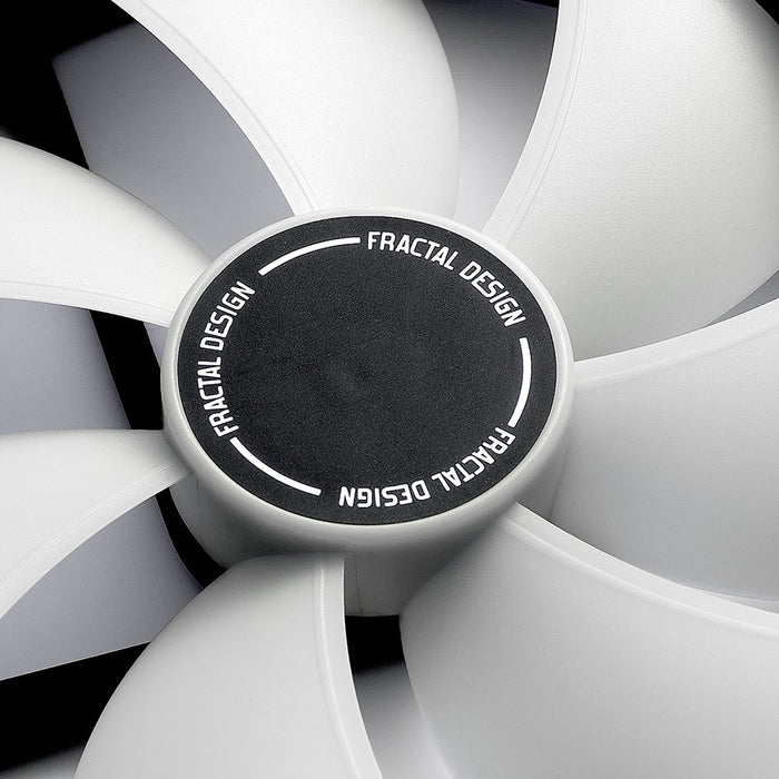 EAN 7340172701606 - Fractal Design Prisma AL-12 3P Carcasa del ordenador Ventilador 12 cm Negro, Blanco 1 pieza(s) imagen 15