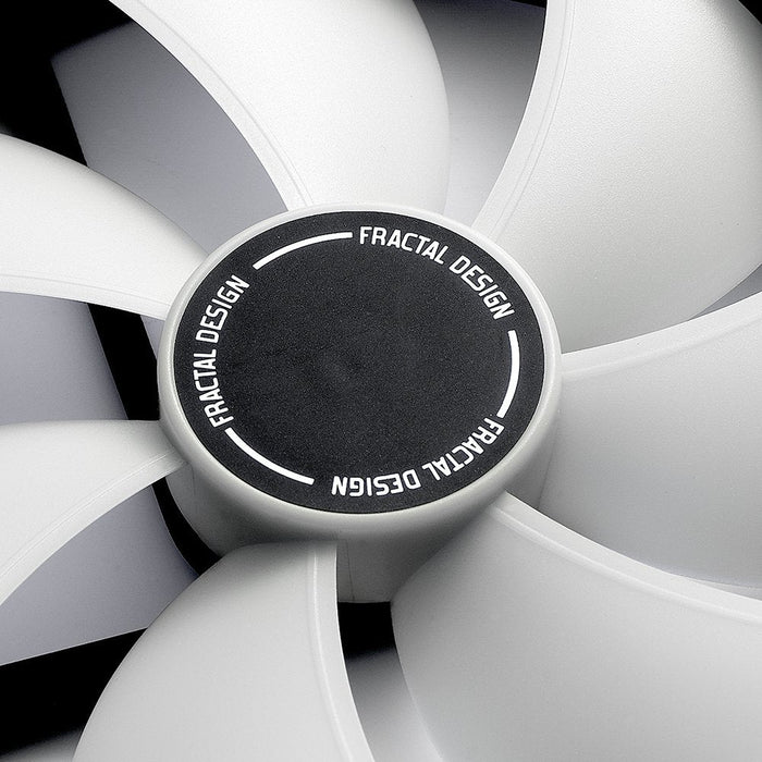Ventilador Pc  Fractal Design Prisma Al-12   12 Cm Negro, Blanco