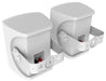 EAN 3635038000004 - Vision SP-1800 altavoz De 3 vías Blanco Alámbrico 50 W imagen 2