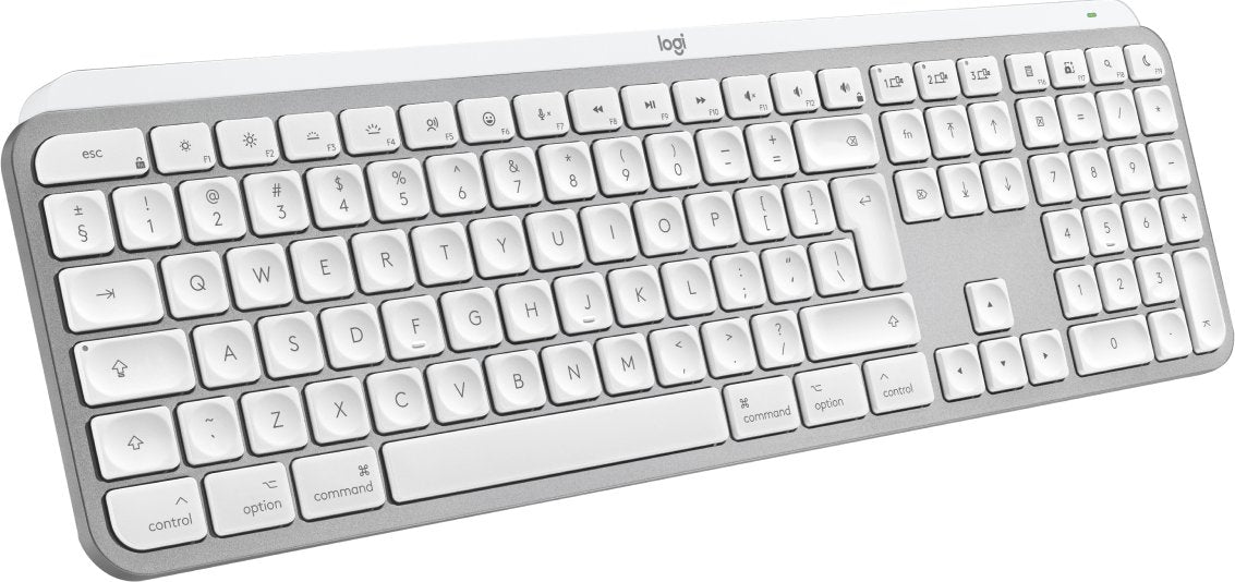 EAN 5099206114630 - Logitech Master MX Keys S for Mac teclado Oficina RF Wireless + Bluetooth QWERTY Internacional de EE.UU.  imagen 3