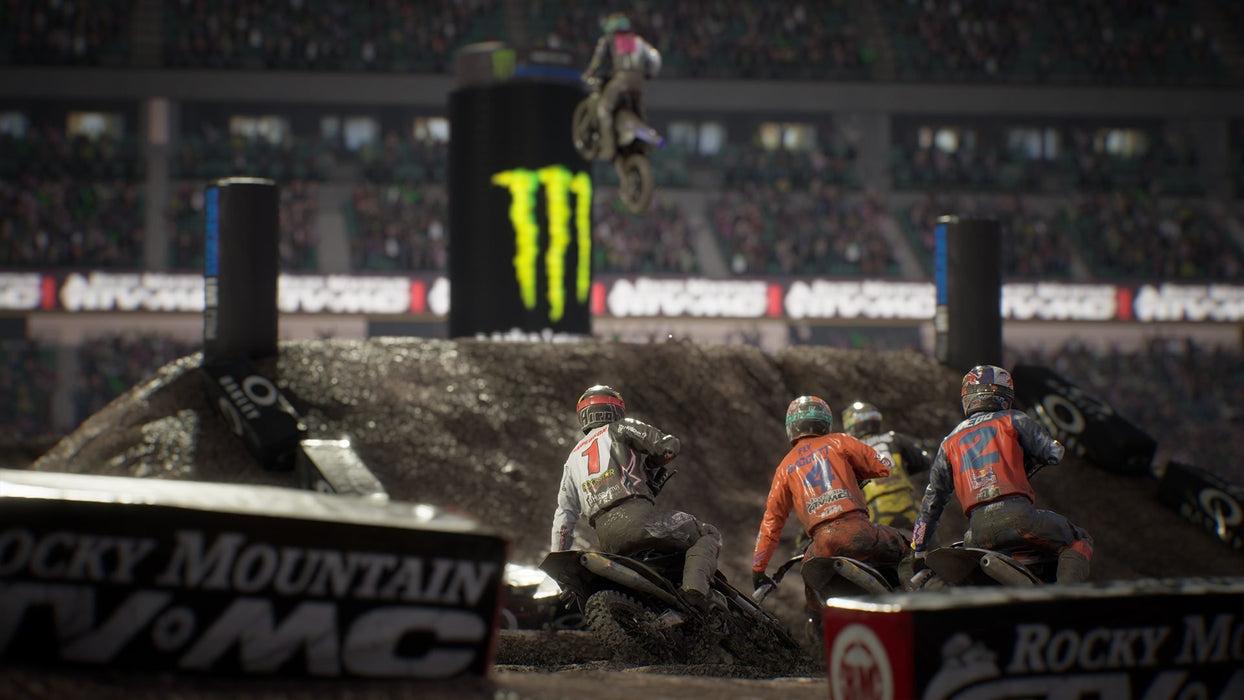 EAN 8057168502169 - Milestone Srl Monster Energy Supercross – The Official Videogame 4 Estándar Español Xbox Series X imagen 4