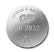EAN 4891199204425 - GP Batteries Lithium CR2032 Batería de un solo uso Lithium-Manganese Dioxide (LiMnO2) imagen 1
