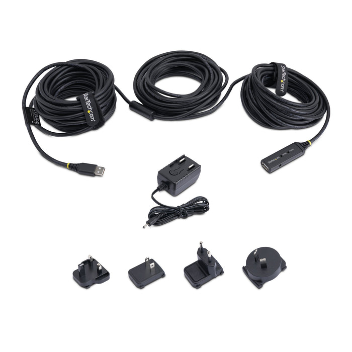 EAN 0065030846974 - StarTech.com USB2AAEXT15M cable USB imagen 1