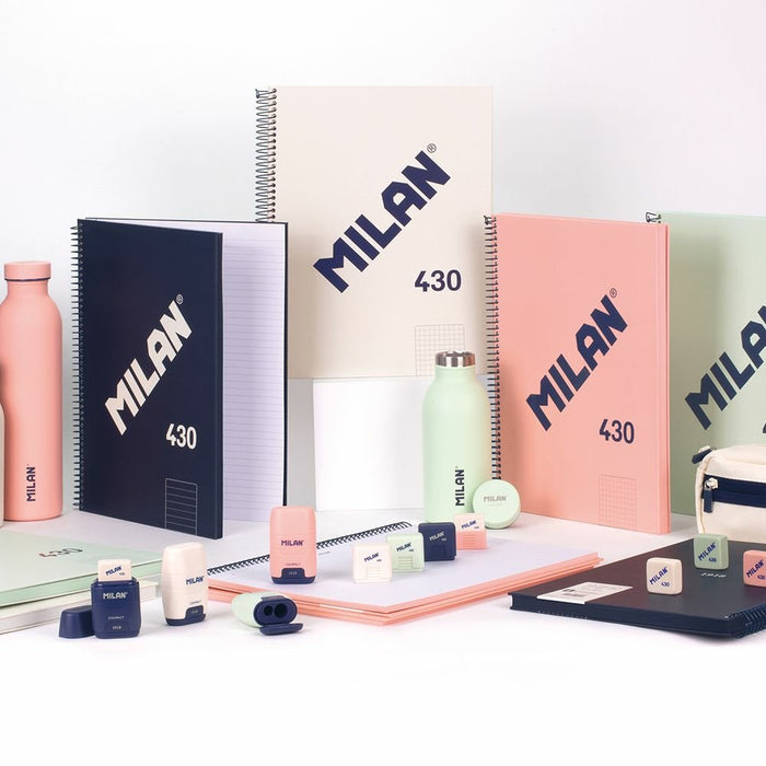 EAN 8411574104865 - Milan 57143E80GR cuaderno y block A4 80 hojas Verde imagen 4