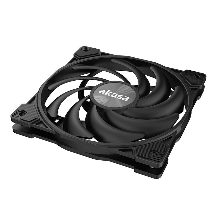 EAN 4710679552217 - Akasa Alucia XS12 Carcasa del ordenador Disipador térmico/Radiador Negro 1 pieza(s) imagen 4