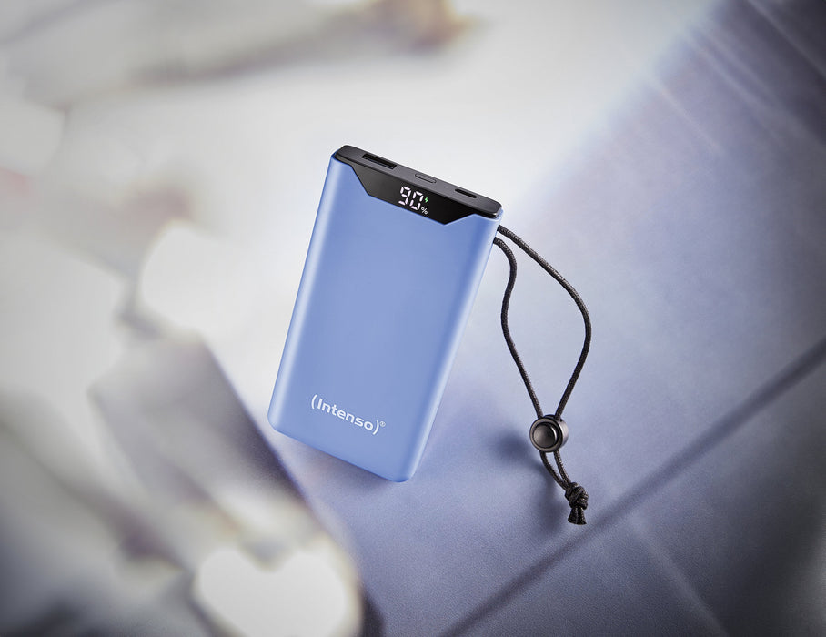 EAN 4034303034222 - Intenso 7332035 batería externa Polímero de litio 10000 mAh Azul imagen 9