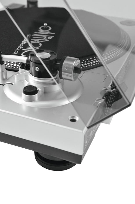 EAN 4026397356090 - Omnitronic 10603043 tornamesa para dj Tocadiscos de tracción por correa portátil Plata imagen 9