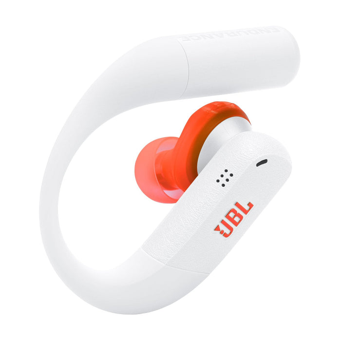 Jbl Endurance Peak 4 In-Ear-Tws-Sport-Kopfhörer Bt Anc, Ip68, Blanco