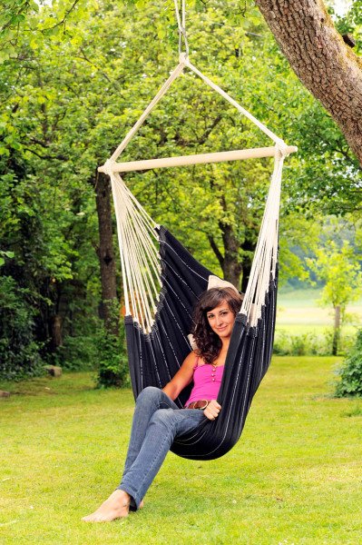 EAN 4030454003681 - AMAZONAS AZ-2030140 silla colgante Negro Hamaca nido imagen 3