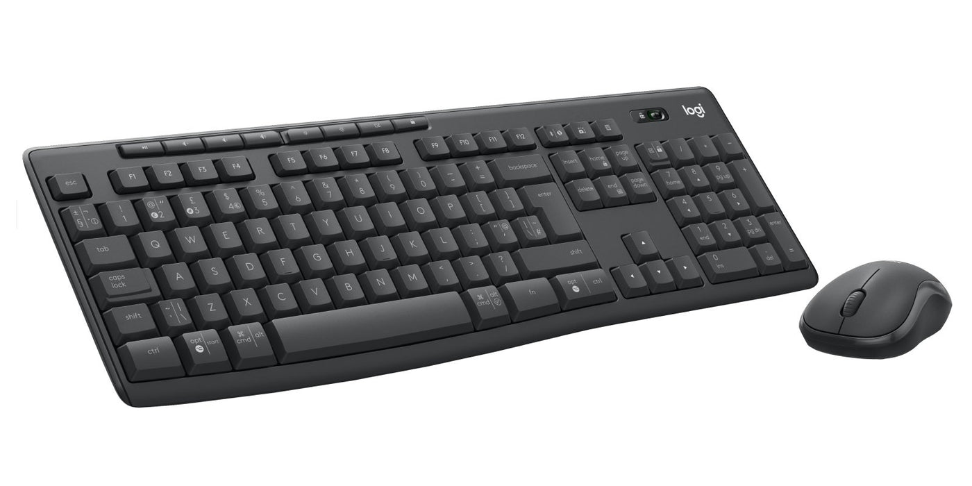 EAN 5099206113114 - Logitech 920-012073 teclado Ratón incluido Oficina Bluetooth QWERTY Inglés del Reino Unido Grafito imagen 4