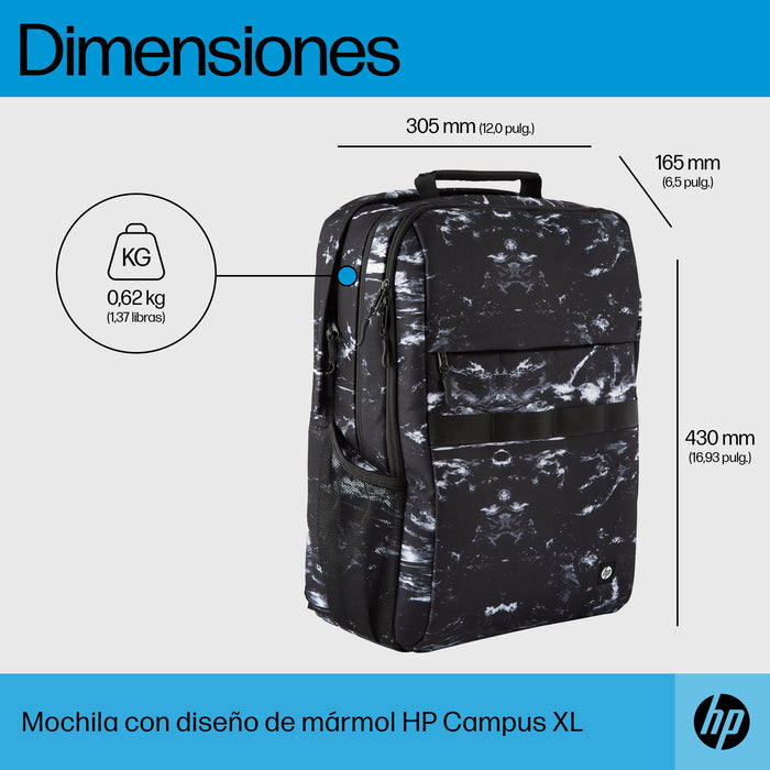 EAN 0197192487587 - HP Campus XL 40,6 cm (16") Negro imagen 4