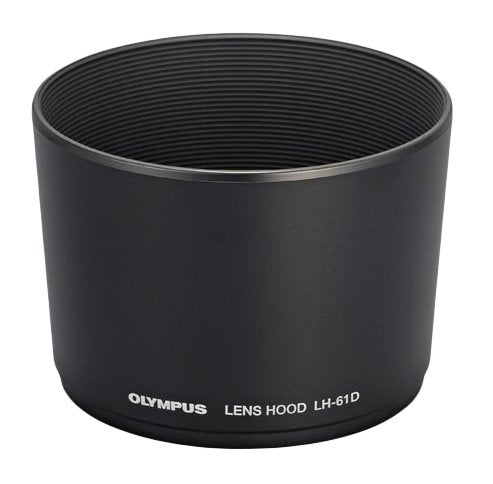 EAN 4545350008482 - Olympus LH-61D parasol de objetivo Alrededor Negro imagen 1