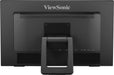 EAN 0766907008647 - Viewsonic TD2223-2 pantalla para PC 55,9 cm (22") 1920 x 1080 Pixeles Full HD LCD Pantalla táctil Negro imagen 2