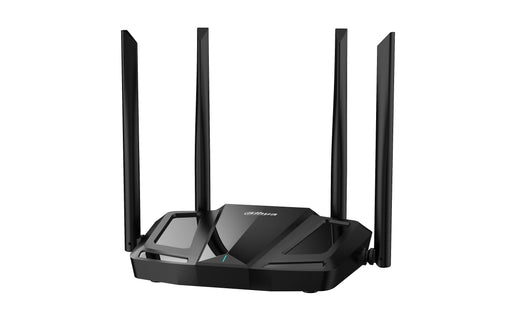 EAN 6923172557315 - Dahua Technology AC12 router inalámbrico Ethernet Doble banda (2,4 GHz / 5 GHz) Negro imagen 1