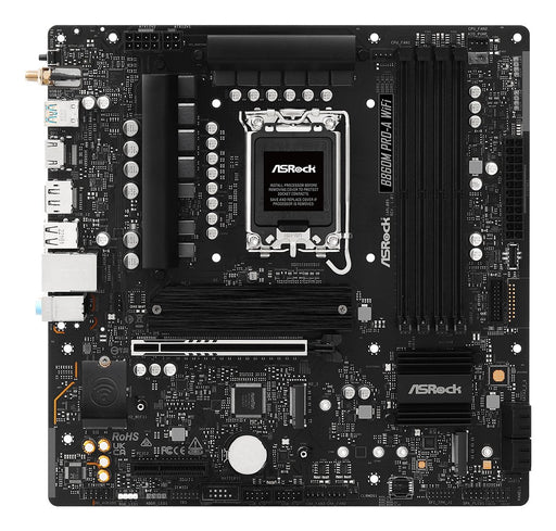 EAN 4711581490307 - Asrock B860M Pro-A WiFi Intel B860 LGA 1851 (Socket V1) micro ATX imagen 2