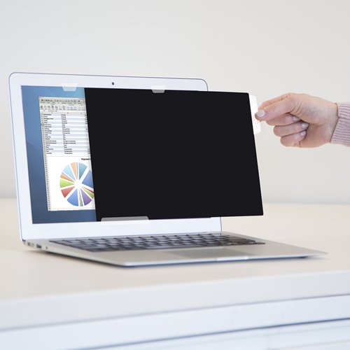 EAN 0043859688999 - Fellowes PrivaScreen 31,8 cm (12.5") Portátil Filtro de privacidad para pantallas sin marco imagen 5