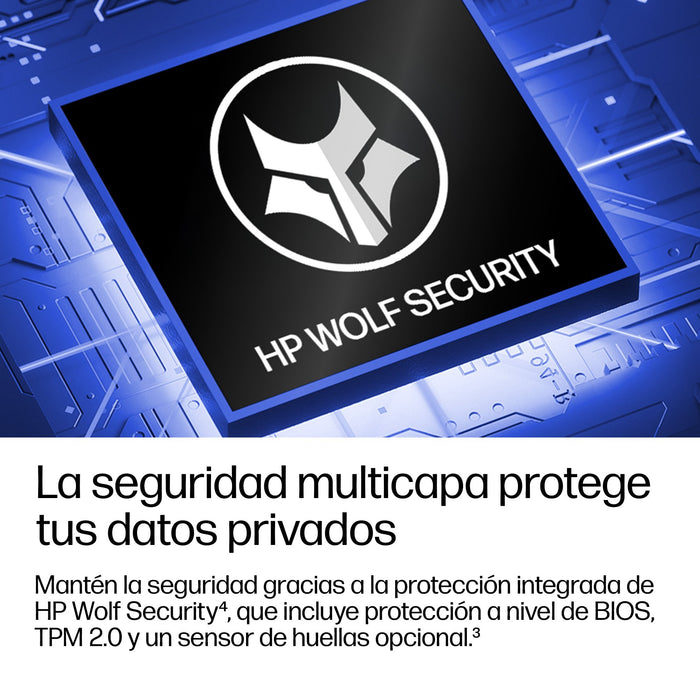EAN 0826581572619 - HP ProBook 4 G2i 16 inch Notebook AI PC Wolf Pro Security Edition Intel Core 5 Portátil 40,6 cm (16") WUX imagen 8