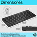 EAN 0196548516308 - HP 355 Compact Multi-Device Keyboard teclado Hogar Negro imagen 5