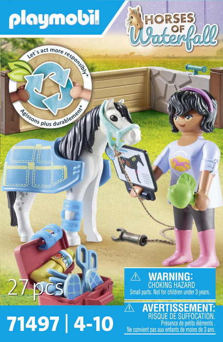 EAN 4008789714978 - Playmobil Horses of Waterfall 71497 figura de juguete para niños imagen 1