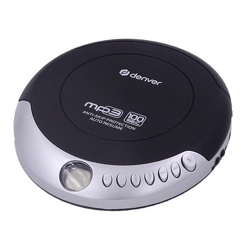 EAN 5706751061431 - Denver DMP-391 Negro, Gris Reproductor de CD portátil imagen 1