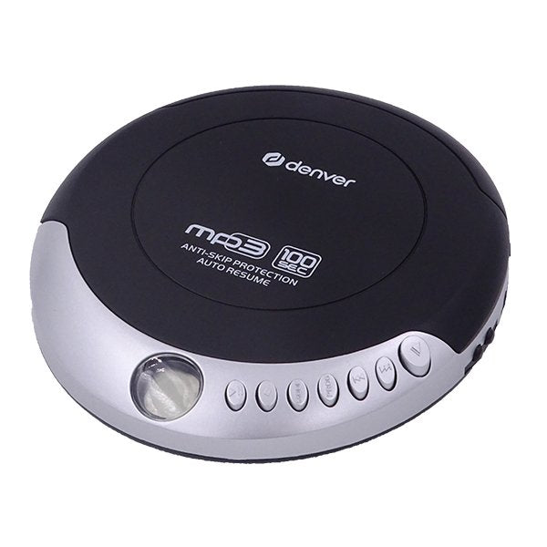 EAN 5706751061431 - Denver DMP-391 Negro, Gris Reproductor de CD portátil imagen 1