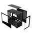 EAN 8435099533405 - KeepOut XC-301 GLASS carcasa de ordenador Negro imagen 3
