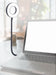 EAN 8716309123730 - Gembird NL-LEDRING-01 aparato USB Negro, Blanco Lámpara imagen 3